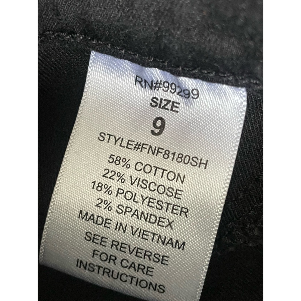 Fashion Nova Black Super High Rise Skinny Jeans - Picture 8 of 13